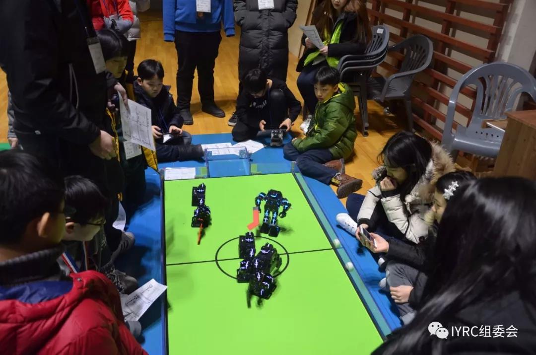 iyrc国际青少年机器人竞赛精彩亮相2018平昌冬奥会