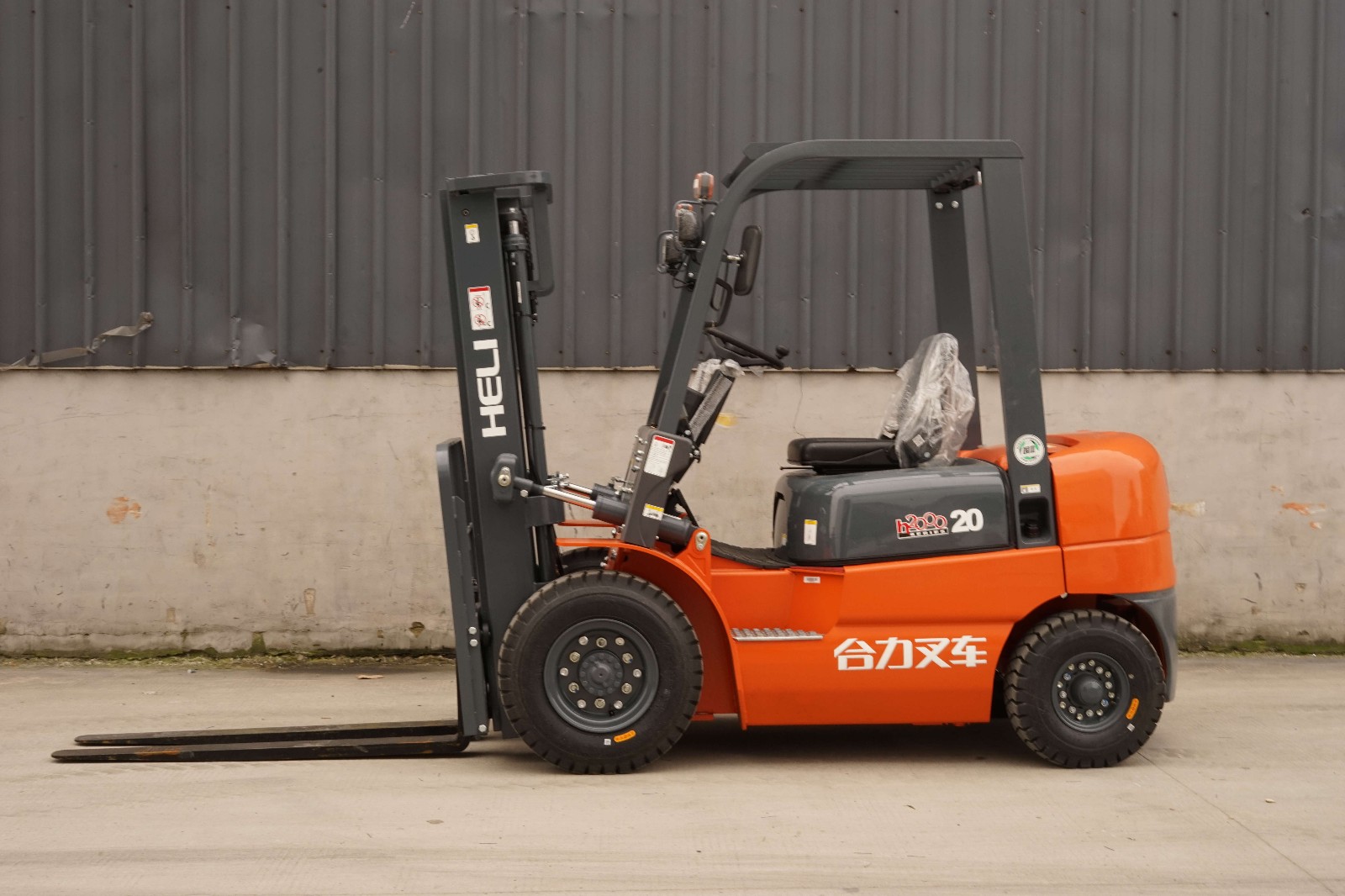 electric forklift truck