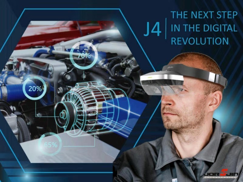 佐臻集团于mwc,embedded world展出最新型ar/mr智能眼镜瞄准5g与工业