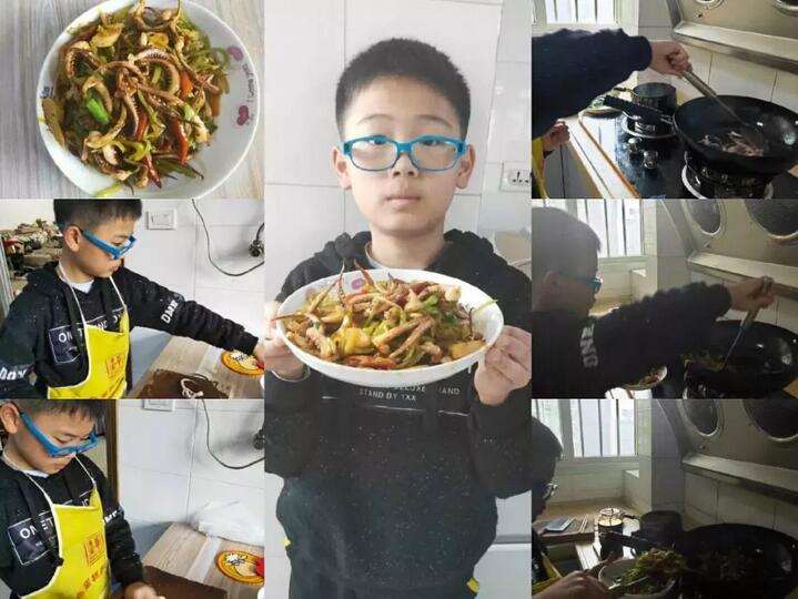 每周一菜 德普的小学生是怎么照顾父母的?