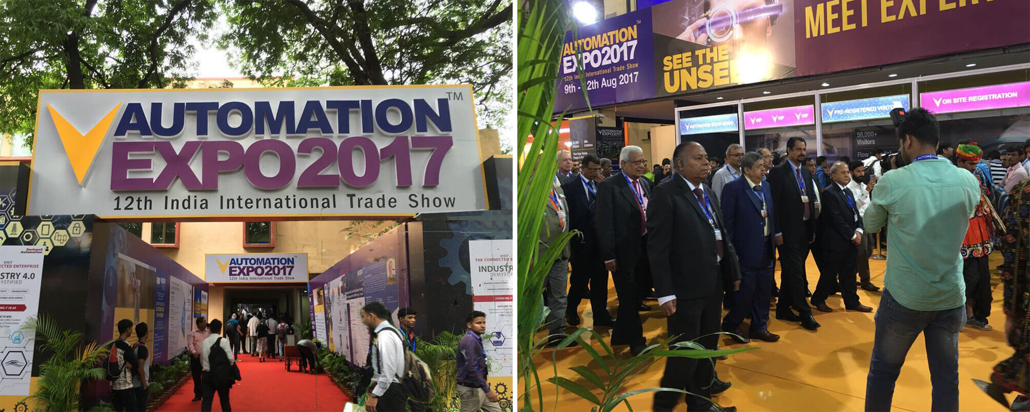 India Automation Expo 2017•High popularity and New Experience