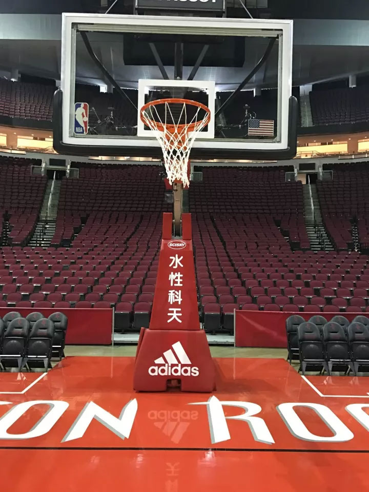 并冠名火箭队赛场篮球架,成为首个与nba球队深度合作的中国家居品牌