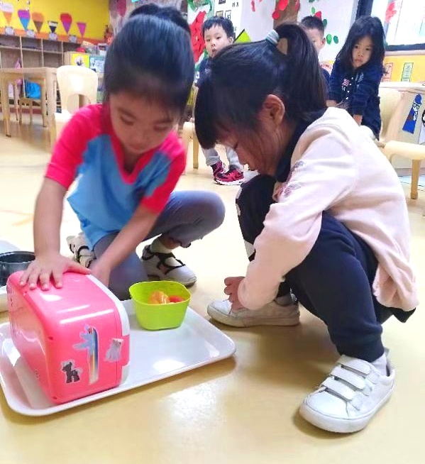 普林斯顿国际幼儿园玩具分享日