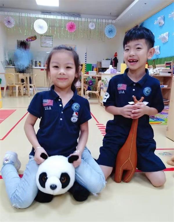 普林斯顿国际幼儿园玩具分享日