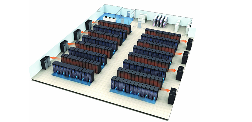 艾默生大型数据中心机房云睿系统解决方案