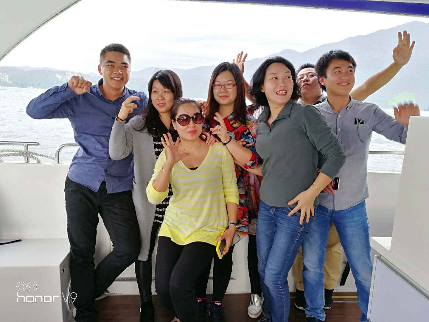 2017年管理层台湾5天游 
