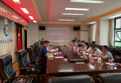 吉林省航测遥感院到中心调研测绘应急保障工作 吉林省航测遥感院到中心调研测绘应急保障工作