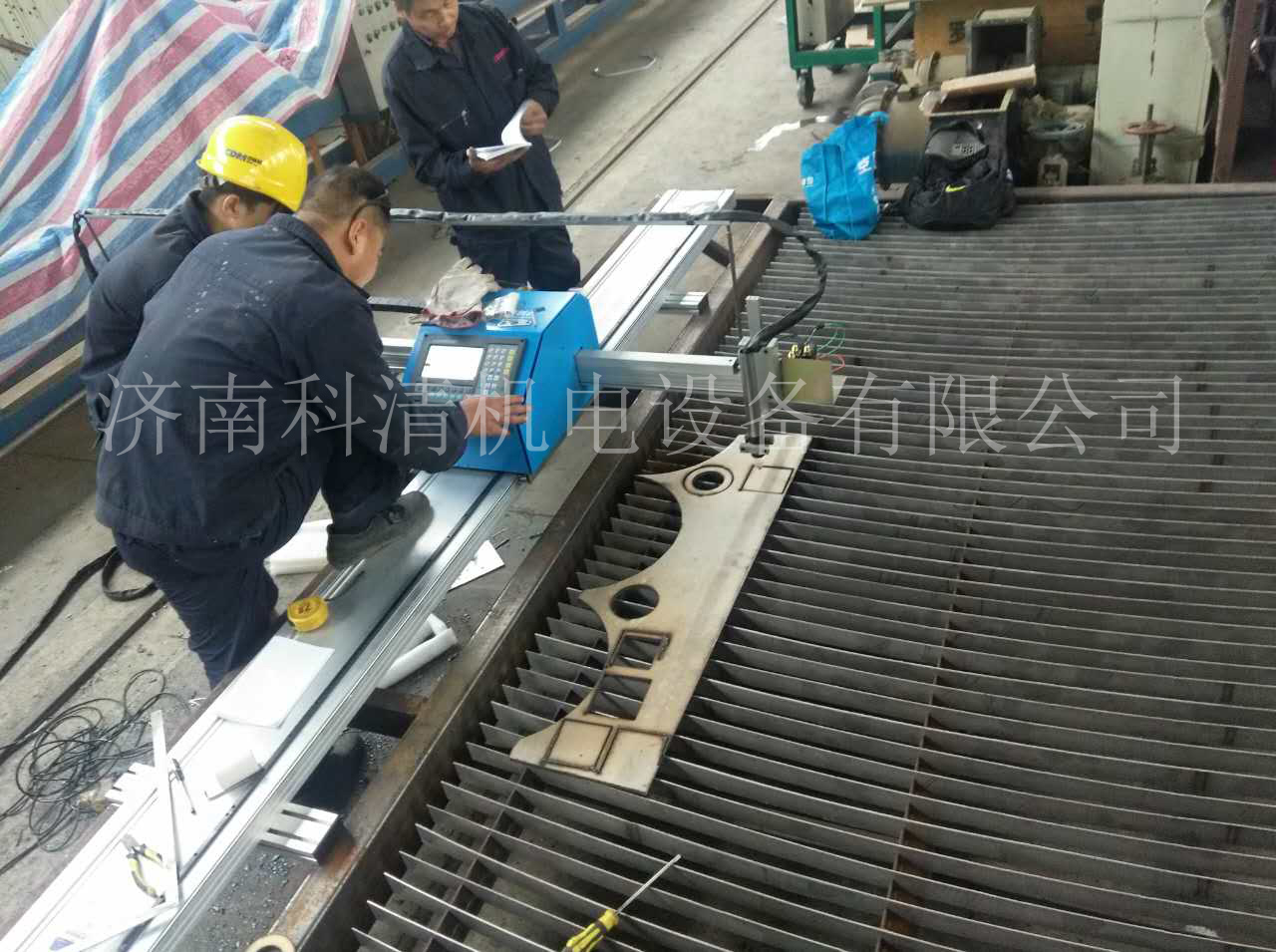 便携式数控火焰等离子切割机 便携式数控火焰等离子切割机