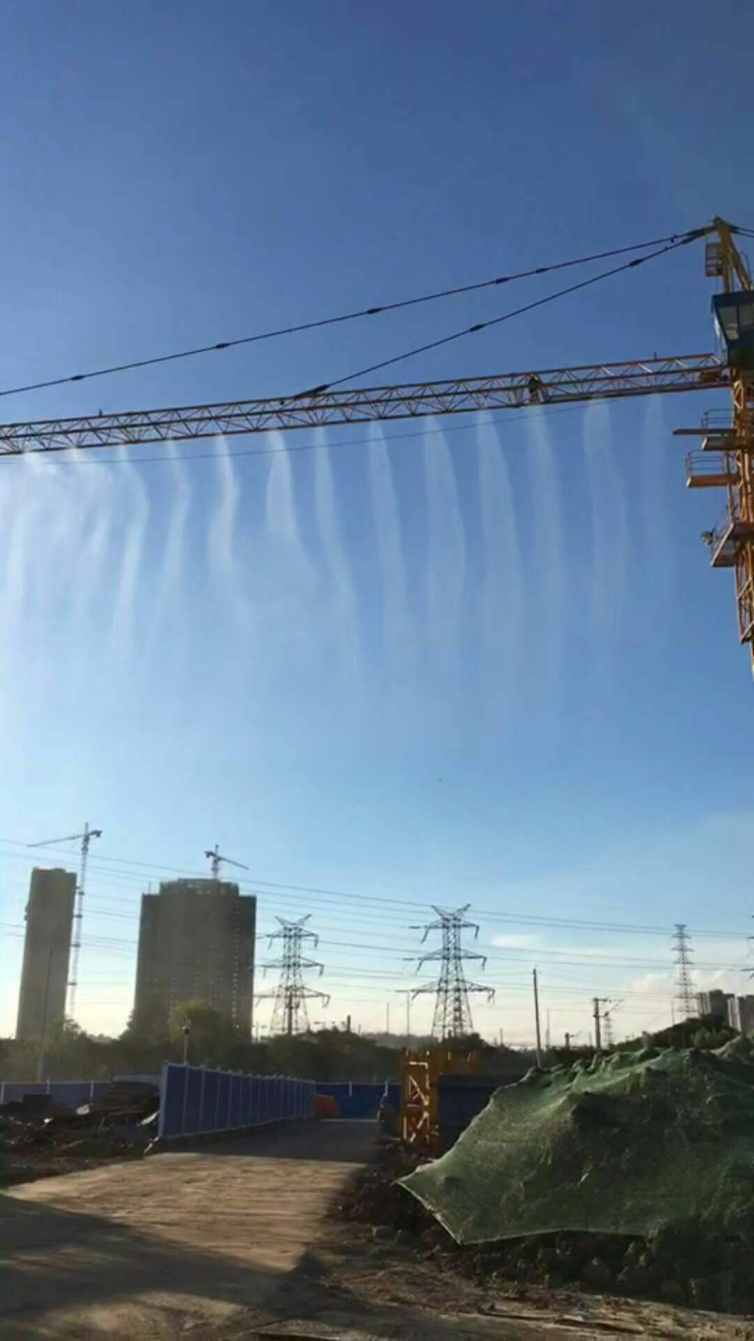 塔吊喷淋系统 塔吊喷淋系统