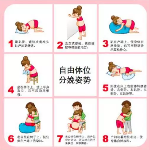【精品课程】温柔分娩之自由体位，助您轻松分娩！