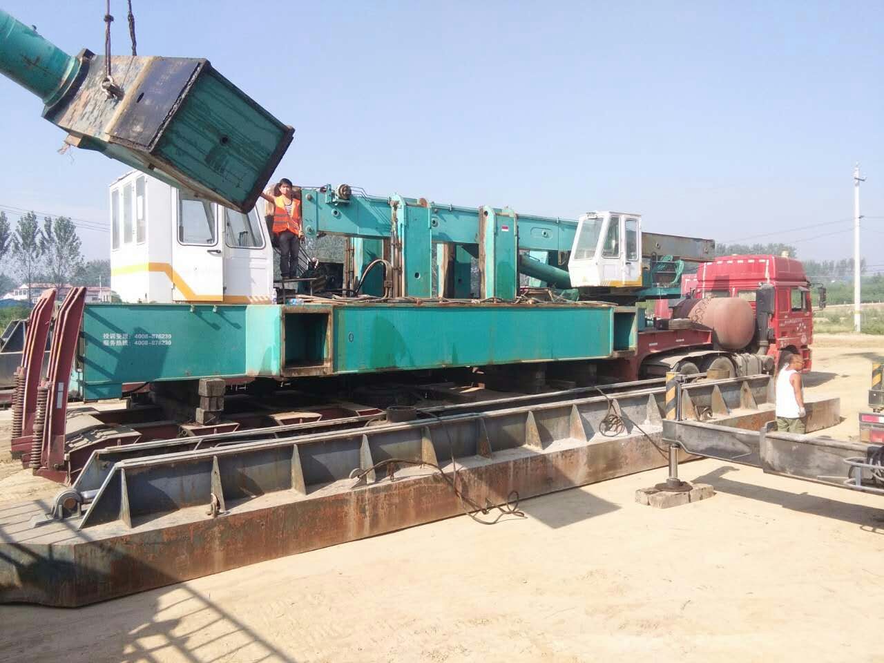 咸阳彬县到天津履带吊br88冠亚网页 咸阳彬县到天津履带吊br88冠亚网页