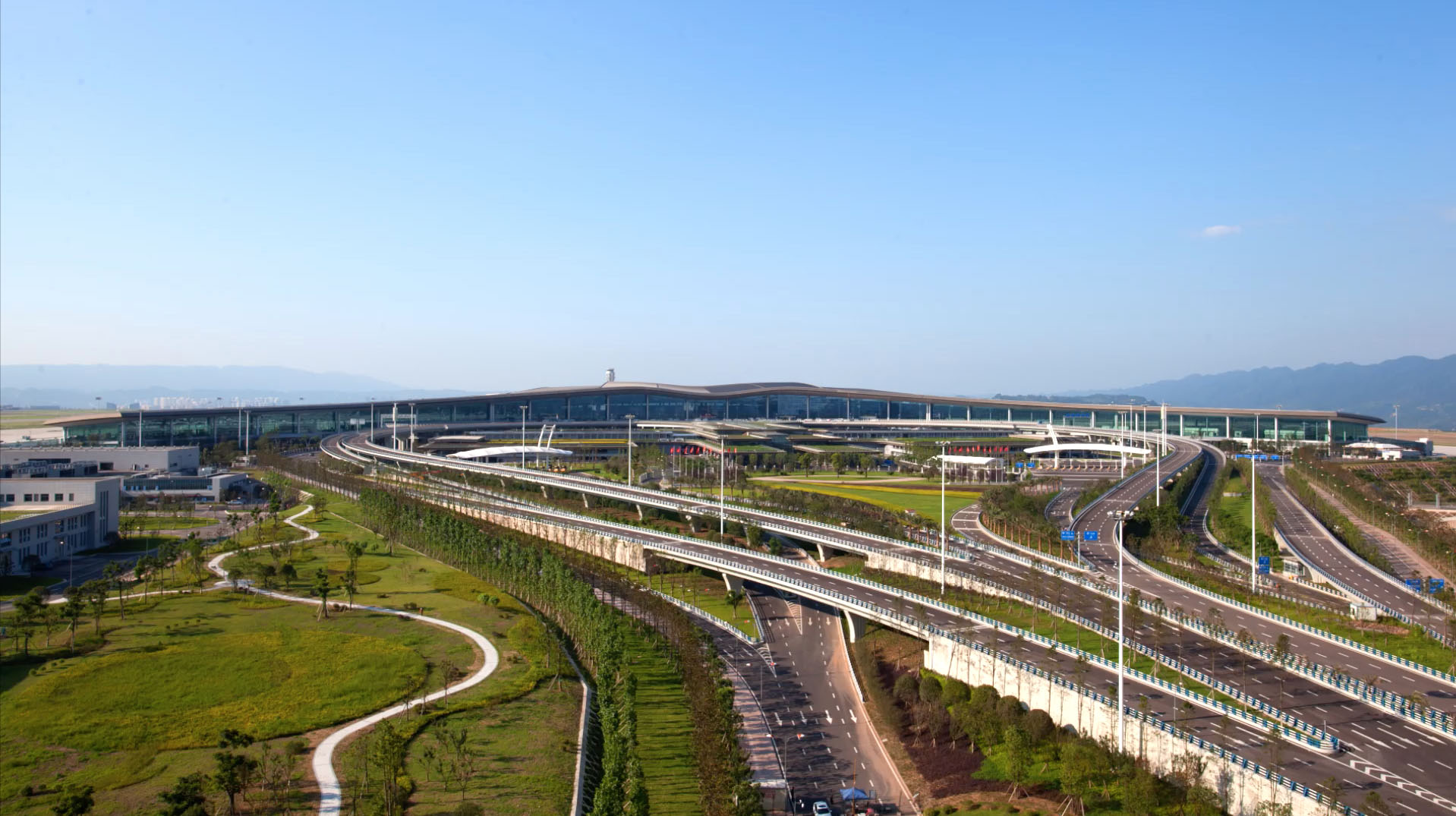 重庆机场t3航站楼工程宣传片