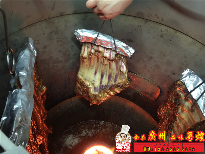 蜜汁叉烧的做法 蜜汁叉烧的制作方法 叉烧肉培训 烧排骨培训