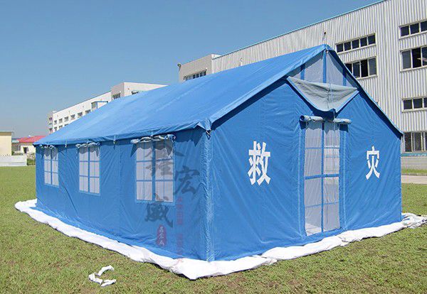 电力应急帐篷搭建