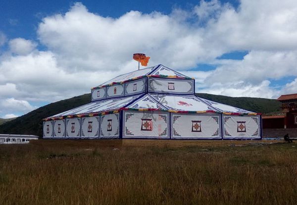 藏族游牧民帐篷