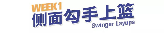 篮球本领讲授:侧面勾手上蓝行动合成 篮球本领讲授:侧面勾手上蓝行动合成