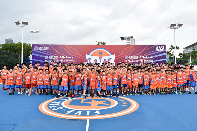 3V3积分巡回赛 3V3积分巡回赛