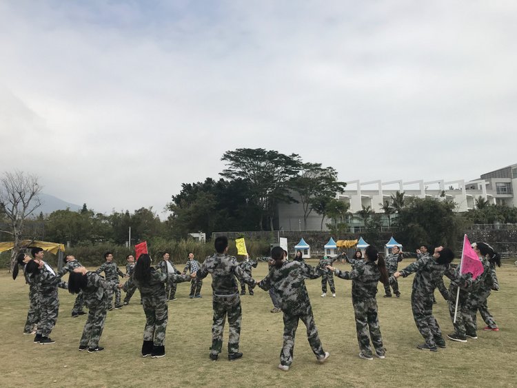 云顶集团31182017年年终尾牙拓展运动、年终晚会