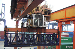 The special inverter for crane