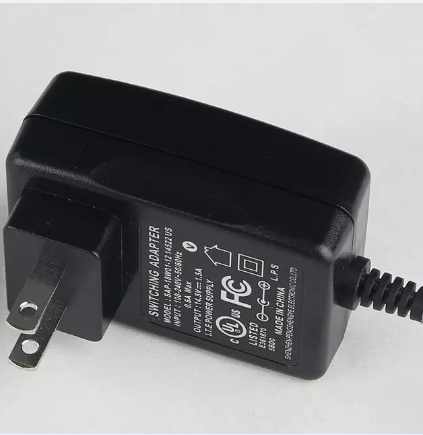 24W開關電源適配器臥式 中/美/歐/英/澳/日 24W開關電源適配器臥式 中/美/歐/英/澳/日