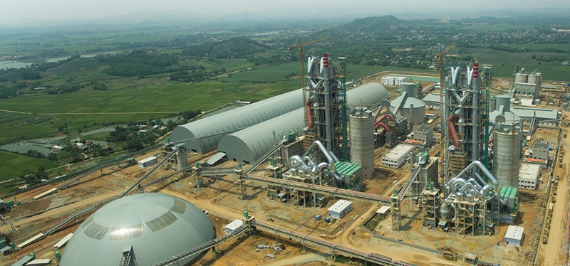 越南龙山2x6000t/d 水泥生产线总包项目
