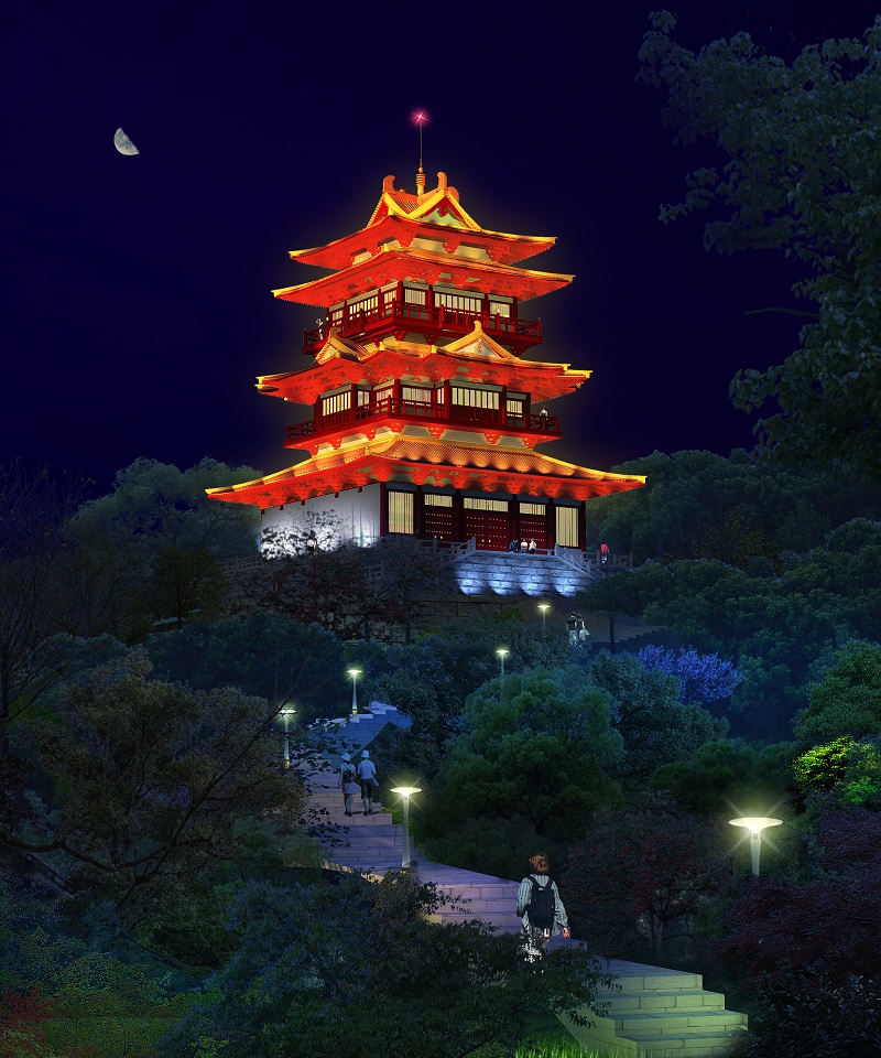 枞阳旗山公园