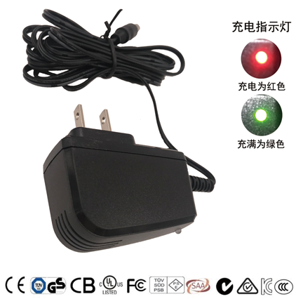 12W轉燈充電器立式USB/帶線單充