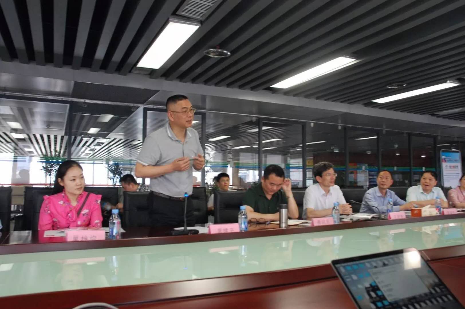 【动态】宜春市党政领导一行莅临华傲数据