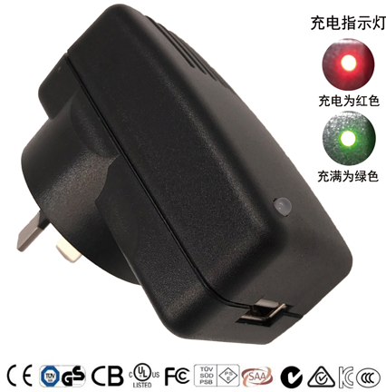 6W轉燈充電器臥式USB/帶線單充