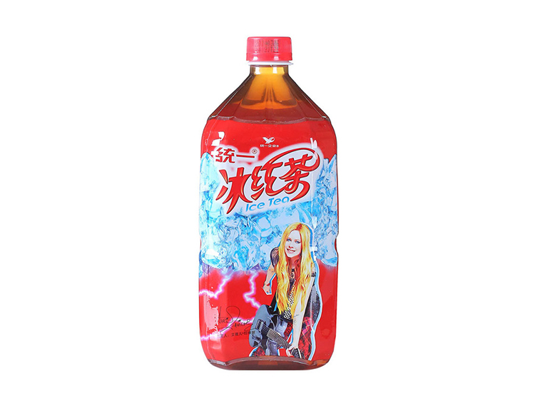 统一冰红茶1l*8