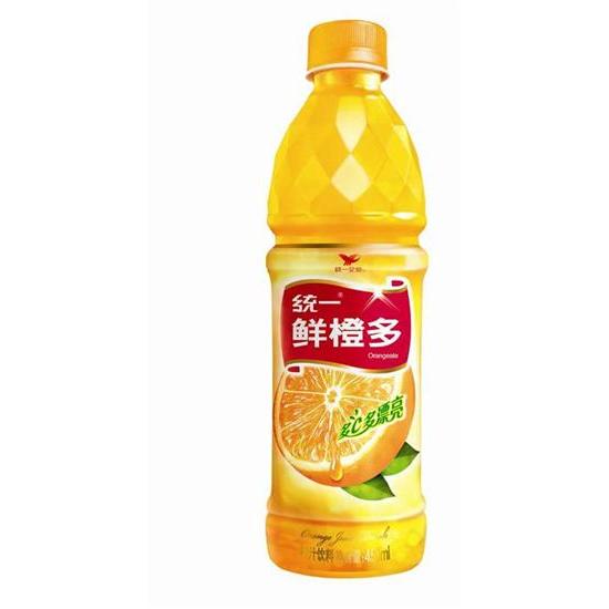 统一鲜橙多450ml*15