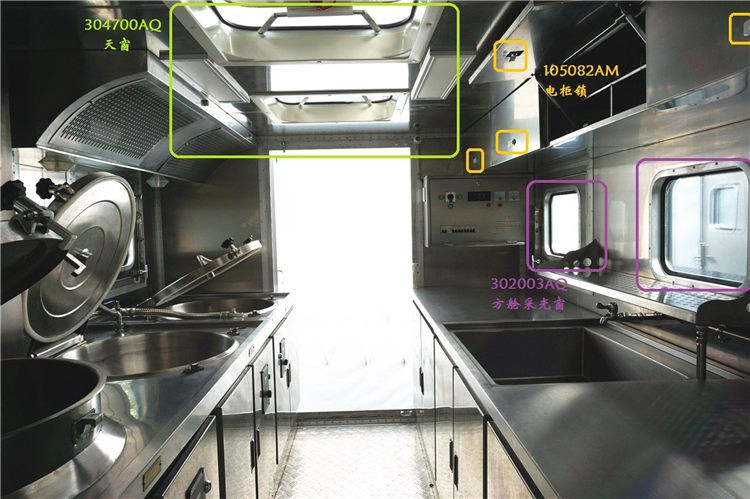【产品推荐】自行式炊事车 主食加工方舱——整车配件