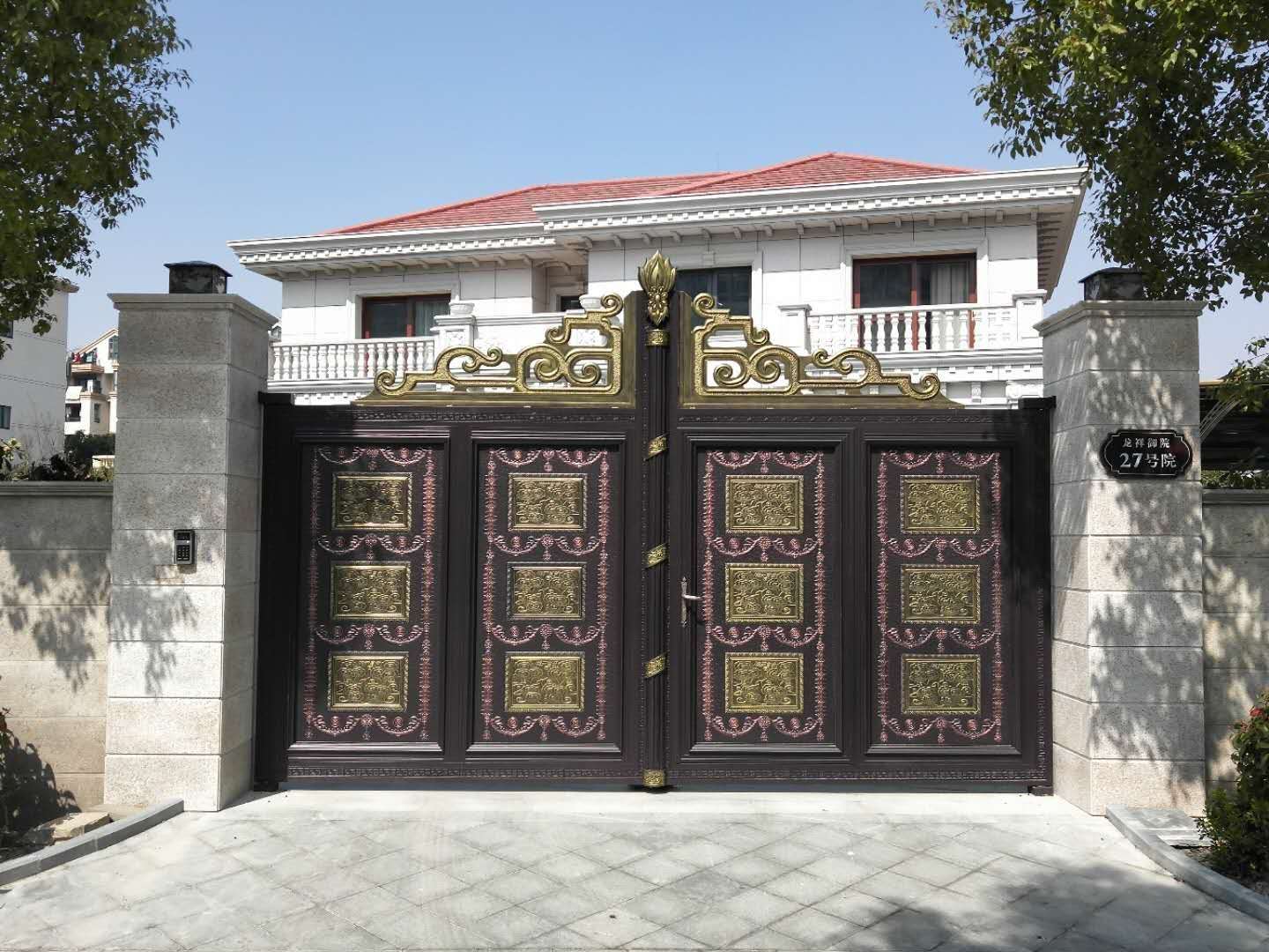 铝艺大门有什么特点,优势?