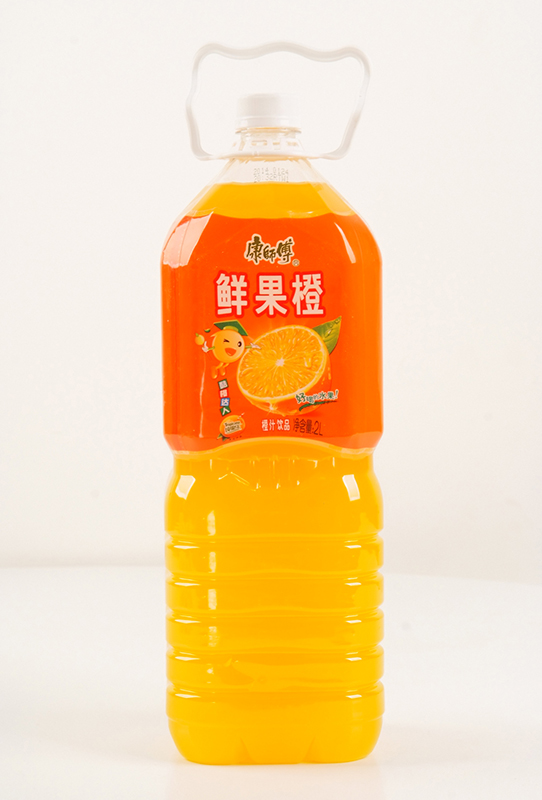 康师傅鲜果橙2l*6