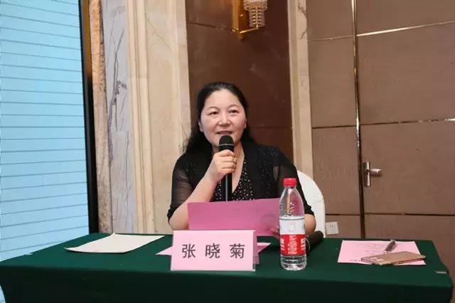 河南省人民医院呼吸与危重症医学科主任 张晓菊教授