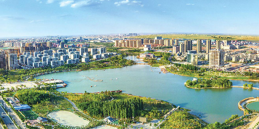 魅力之城——兰州新区掠影