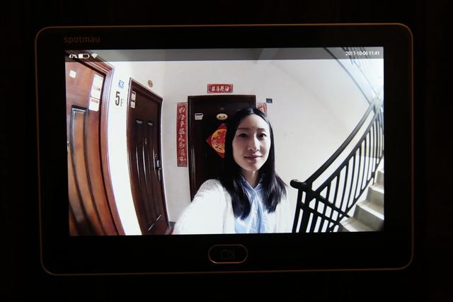 远程监控 安全护家 斑点猫m100智能猫眼体验