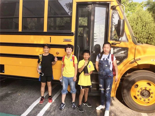 2018香港现代教育美国国际游学营插班之旅——我们毕业啦！
