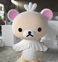 玻璃钢雕塑_广州玻璃钢卡通公仔_玻璃钢模型厂家-广州市幻天广告有限