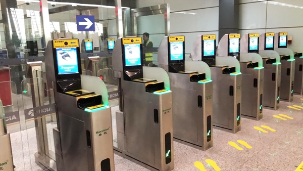 盛视科技研发过境旅客国际中转系统在首都机场投入使用