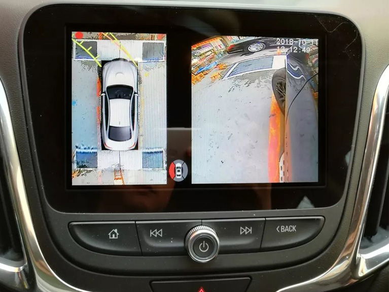 雪佛兰探界者加装车视野3D-8000全景，更安全，更智能