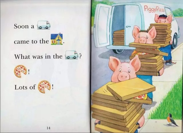 《pig out》儿童英语绘本!