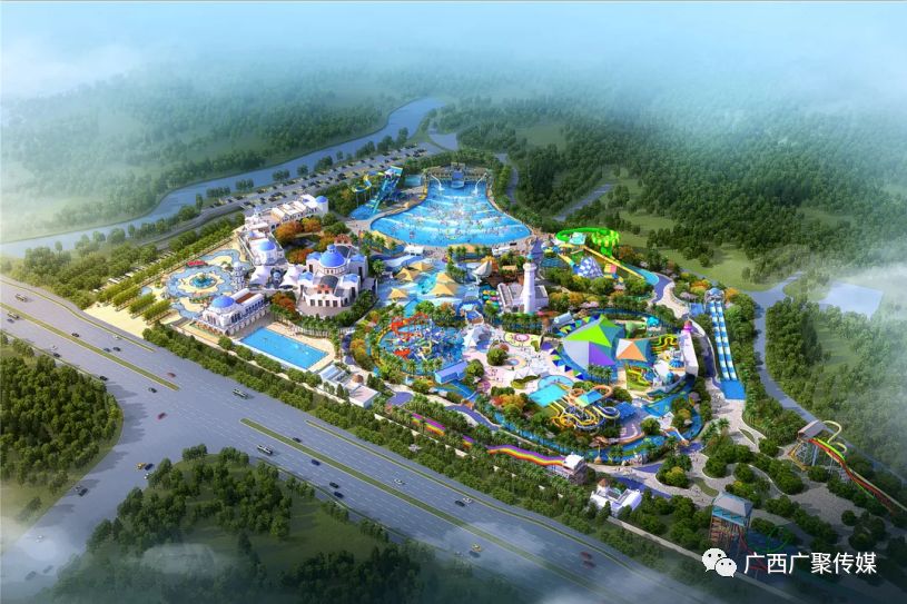 柳州克里湾水乐园 引爆广西秋季水上狂欢