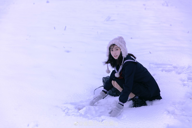 学会摄影雪景人像的小技艺,从此爱上下雪天