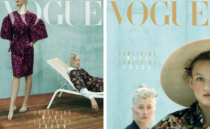 时尚摄影vogue portugal 葡萄牙版《vogue》封面合辑