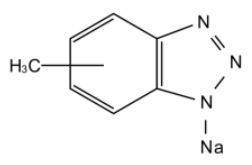 甲基苯骈三氮唑 50%钠盐