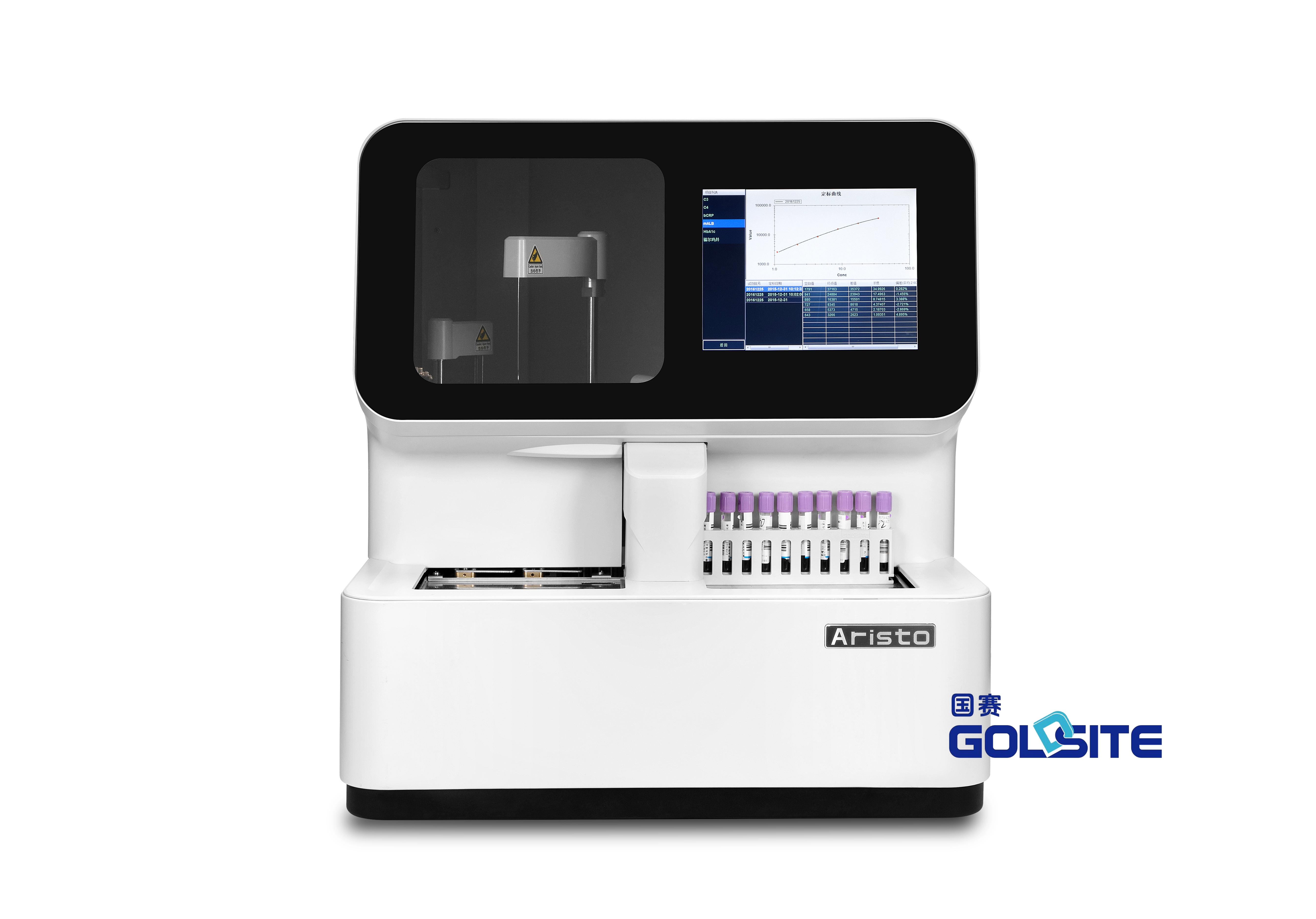 aristo 轨道式全自动特定蛋白分析仪