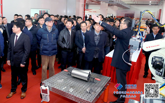 李驍軍博士參加第四屆宿遷激光裝備產業大會，發表專業主題報告