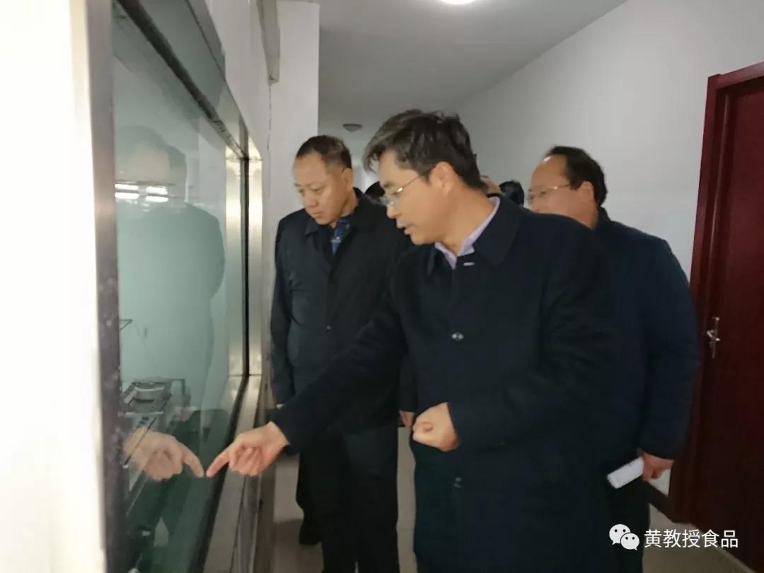 宁夏回族自治区农业农村厅曹凯龙副厅长莅临公司参观交流