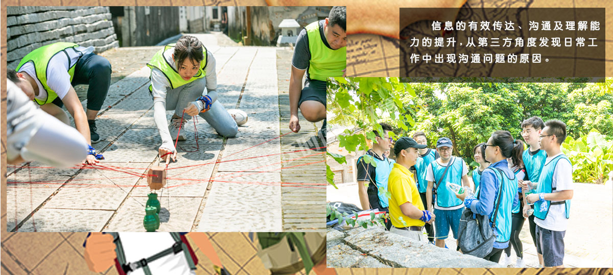 定向寻宝户外拓展团建活动_深圳专业拓展培训公司___.